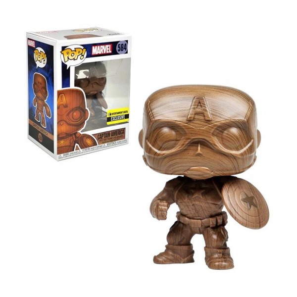Коллекционная фигурка Funko POP! Bobble: Marvel: Marvel: Captain America 45048