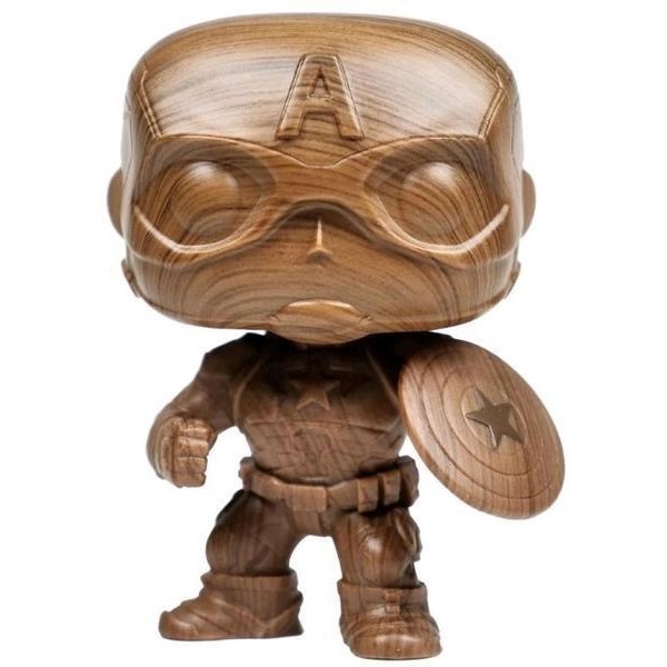 Коллекционная фигурка Funko POP! Bobble: Marvel: Marvel: Captain America 45048