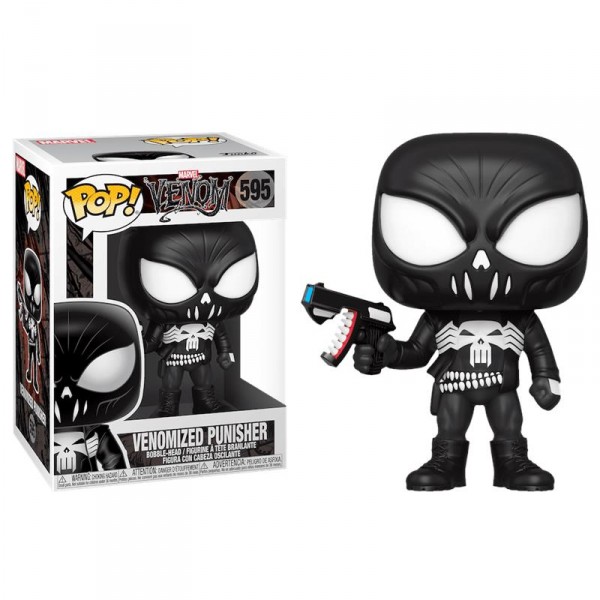Коллекционная фигурка Funko POP! Bobble: Marvel: Marvel Venom S3: Punisher 46453