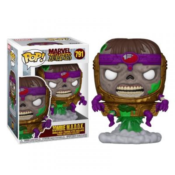 Коллекционная фигурка Funko POP! Bobble Marvel Marvel Zombies MODOK 54559