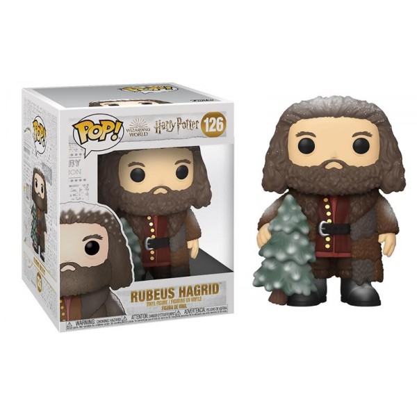 Коллекционная фигурка Funko Pop! Harry Potter: Holiday: 6" Hagrid FUN2549688