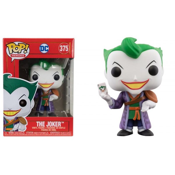 Коллекционная фигурка Funko POP! Heroes DC Imperial Palace Joker 52428
