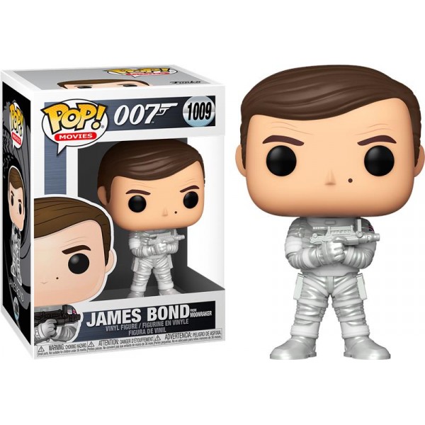 Коллекционная фигурка Funko POP! Movies James Bond Moonraker Джеймс Бонд 35636