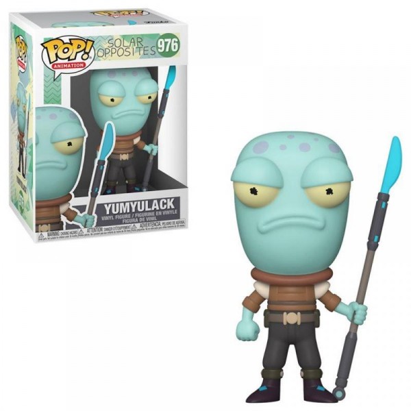 Коллекционная Фигурка Funko POP! Репликант Корво Solar Opposites Yumyulack 55796 (56952)