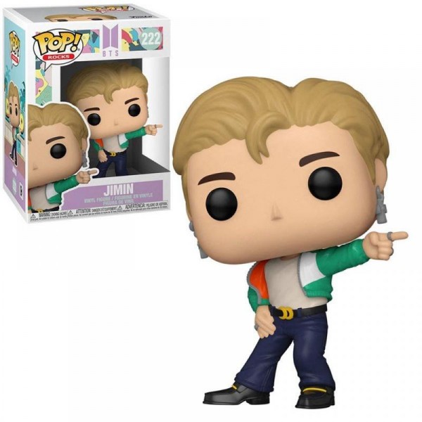Коллекционная Фигурка Funko POP! Rocks BTS Dynamite Jimin 48110 Пак Чимин