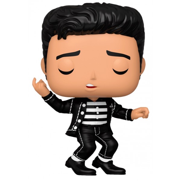 Коллекционная фигурка Funko POP! Rocks Elvis Presley Jailhouse Rock 40138