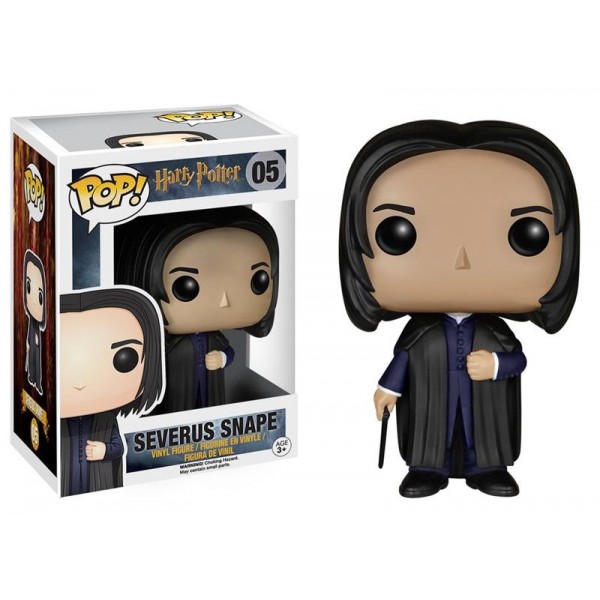Коллекционная фигурка Funko POP! Северус Снейп Harry Potter: Severus Snape 5862