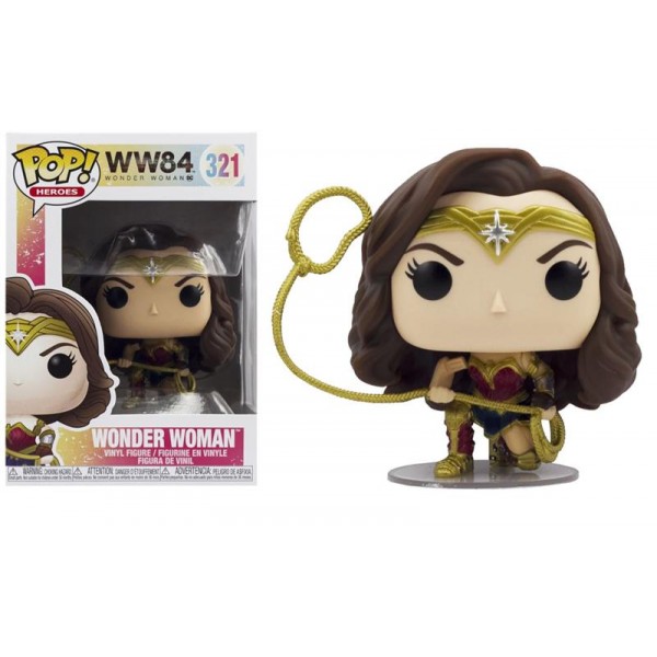 Коллекционная фигурка Funko POP! Vinyl: DC: Wonder Woman 84: Wonder Woman (MT) 46663