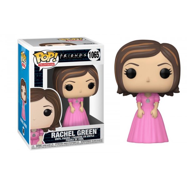 Коллекционная фигурка Funko POP! Vinyl: Friends: Rachel in Pink Dress 41951