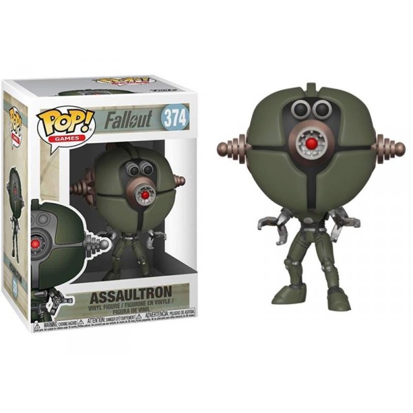 Коллекционная фигурка Funko POP! Vinyl: Games: Fallout S2: Assaultron 33993