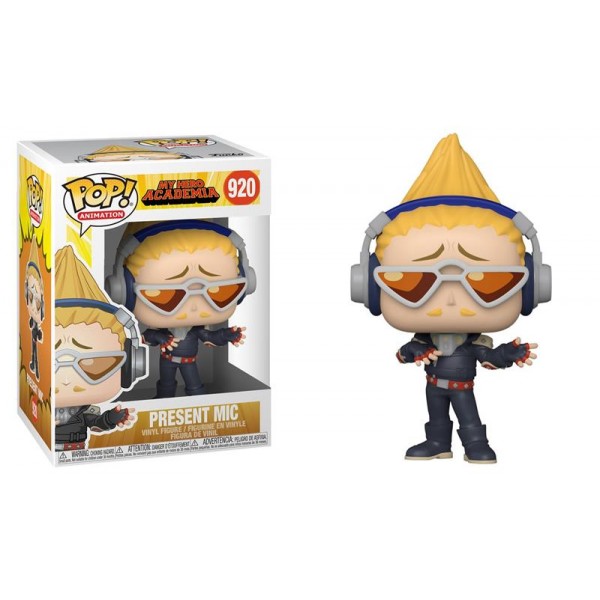 Коллекционная фигурка Funko POP! Vinyl: My Hero Academia: Present Mic 53813