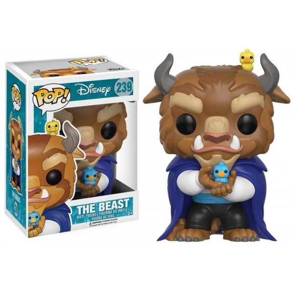 Коллекционная фигурка FunkoPOP! Vinyl: Disney: Beauty and the Beast: The Beast 12257