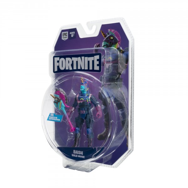 Коллекционная фигурка Jazwares Fortnite Solo Mode Bash S8