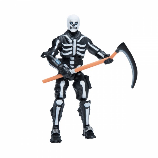 Коллекционная фигурка Jazwares Fortnite Solo Mode Skull Trooper FNT0073
