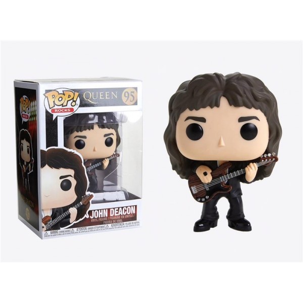 Коллекционная фигуркаFunko POP! Rocks Queen John Deacon 33728