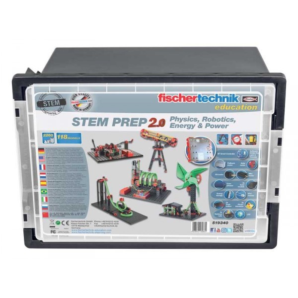 Конструктор fisсhertechnik Stem Лаборатория FT-548904