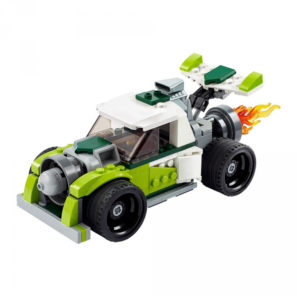 Конструктор LEGO Creator Грузовик-ракета 31103