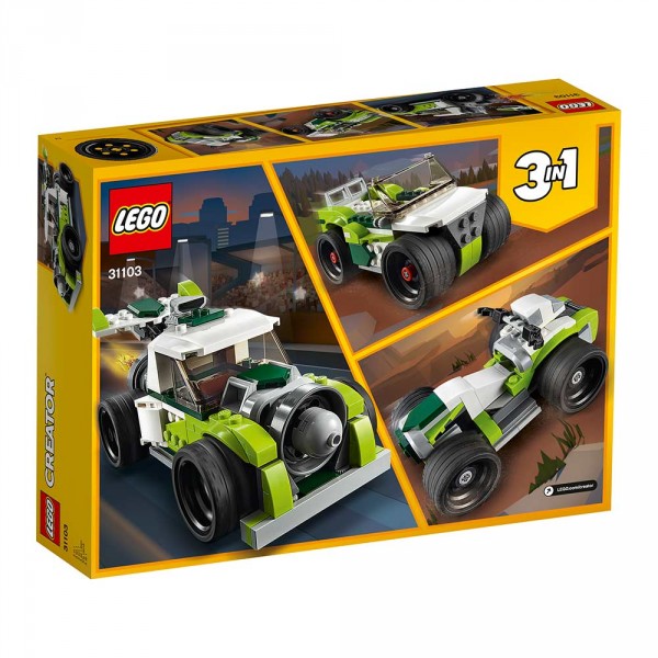 Конструктор LEGO Creator Грузовик-ракета 31103