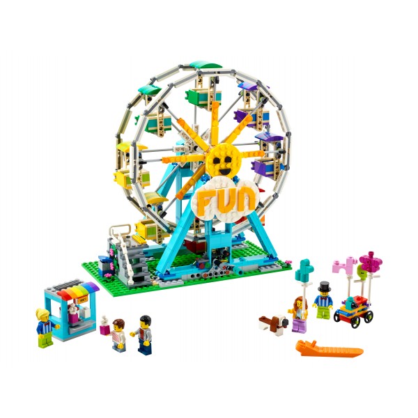 Конструктор LEGO Creator Колесо обозрения 31119