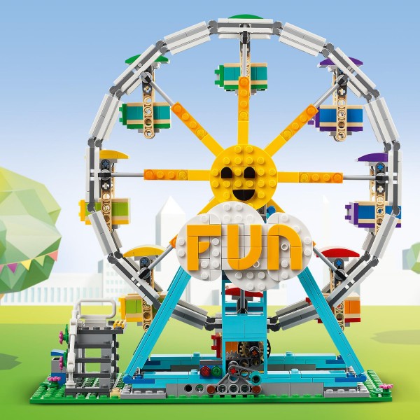 Конструктор LEGO Creator Колесо обозрения 31119