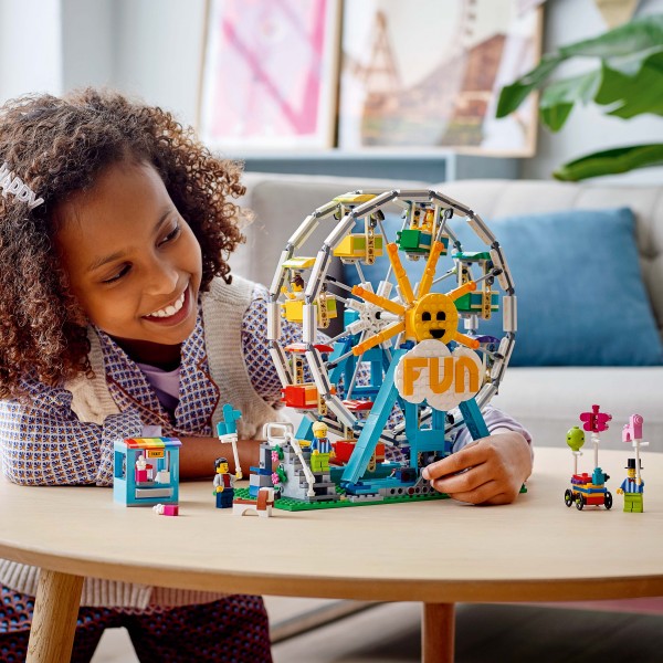 Конструктор LEGO Creator Колесо обозрения 31119