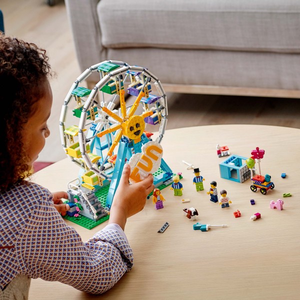 Конструктор LEGO Creator Колесо обозрения 31119