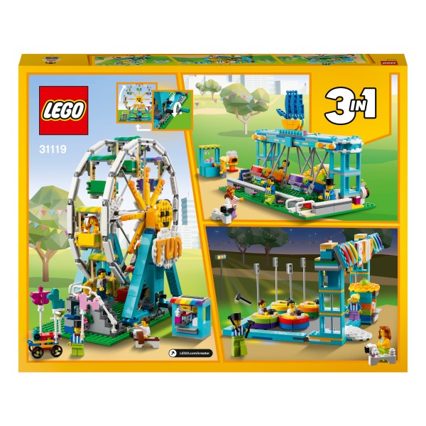 Конструктор LEGO Creator Колесо обозрения 31119