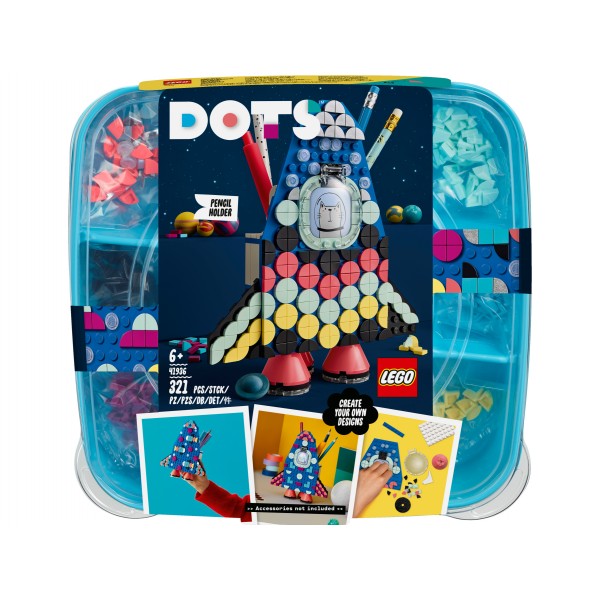 Конструктор LEGO DOTS Подставка для карандашей 41936