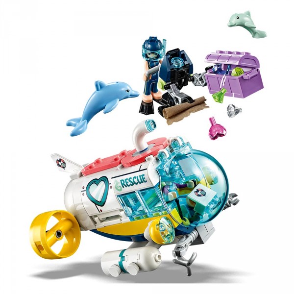 Конструктор LEGO Friends Миссия спасения дельфинов 41378