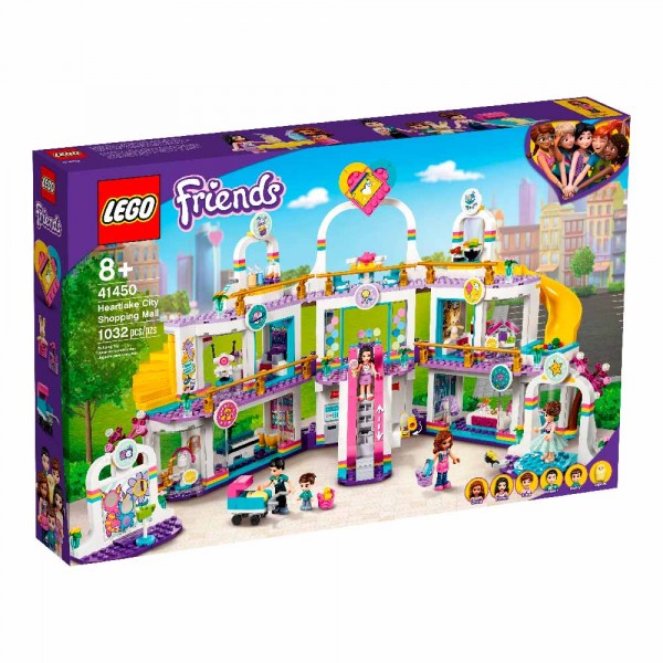 Конструктор LEGO Friends Торговый центр Хартлейк Сити 41450