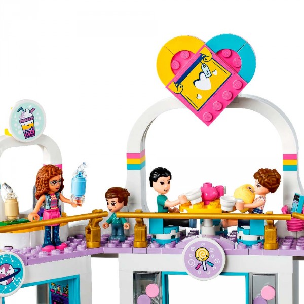 Конструктор LEGO Friends Торговый центр Хартлейк Сити 41450