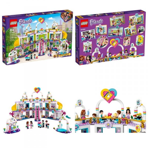 Конструктор LEGO Friends Торговый центр Хартлейк Сити 41450