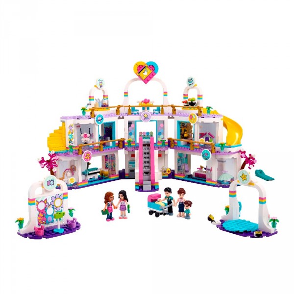 Конструктор LEGO Friends Торговый центр Хартлейк Сити 41450