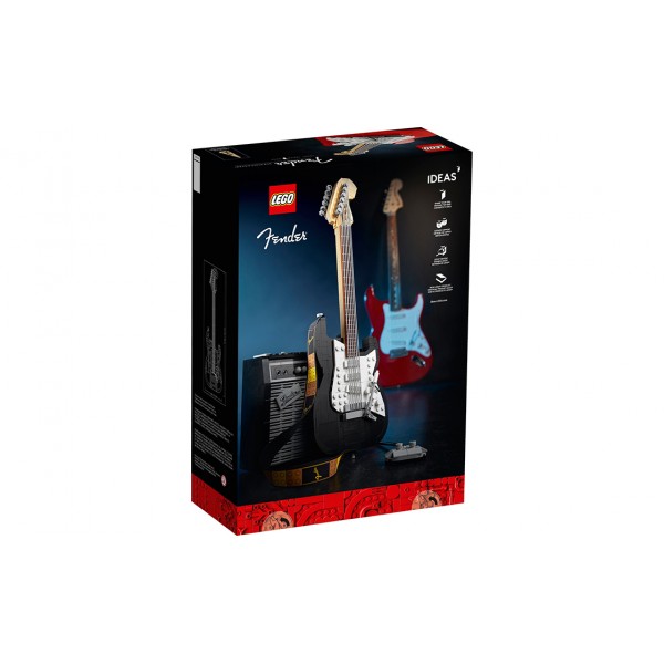 Конструктор LEGO Ideas Fender Stratocaster 21329