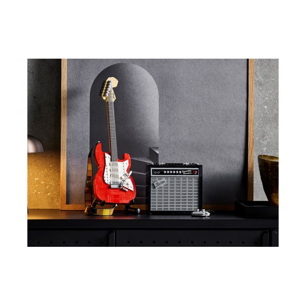 Конструктор LEGO Ideas Fender Stratocaster 21329