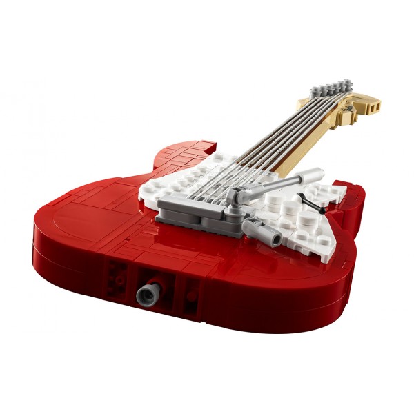 Конструктор LEGO Ideas Fender Stratocaster 21329