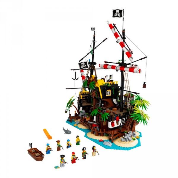 Конструктор LEGO Ideas Пираты из залива Барракуда 21322