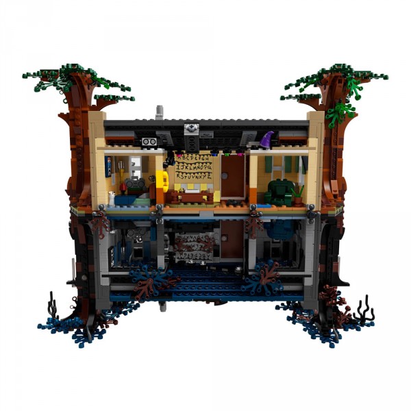 Конструктор LEGO Stranger Things Перевернутый мир со световым эффектом 75810