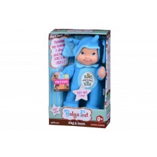 Кукла Baby s First Sing and Learn Пой и Учись (голубой Сло