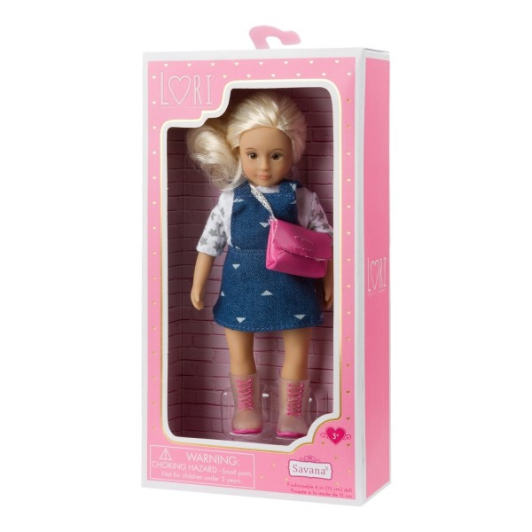 Кукла Lori 15 см Саванна LO31107Z