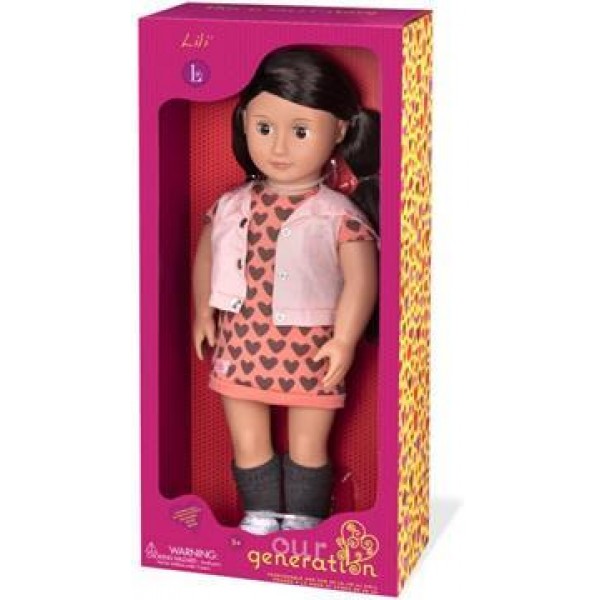 Кукла Our Generation 46 см Лили BD31154Z