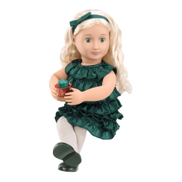 Кукла Our Generation 46 см Одри-Энн в праздничном наряде BD31013Z