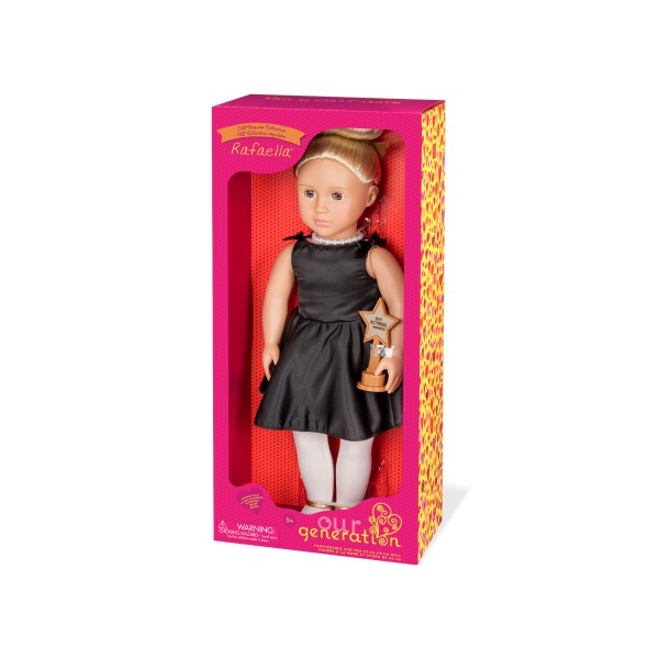Кукла Our Generation Рафаэлла, актриса 46 см BD31230Z