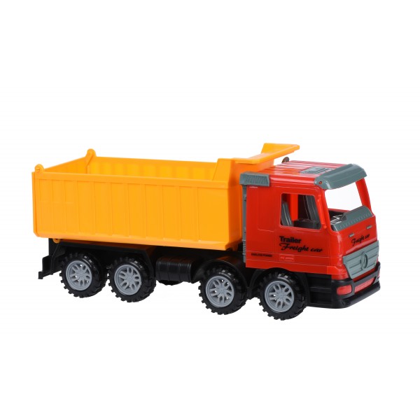 Машинка инерционная Same Toy Super Comaination Самосвал Красный 98-81Ut-1