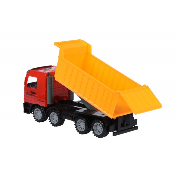 Машинка инерционная Same Toy Super Comaination Самосвал Красный 98-81Ut-1