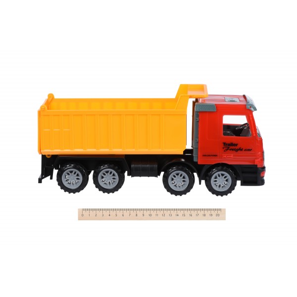 Машинка инерционная Same Toy Super Comaination Самосвал Красный 98-81Ut-1