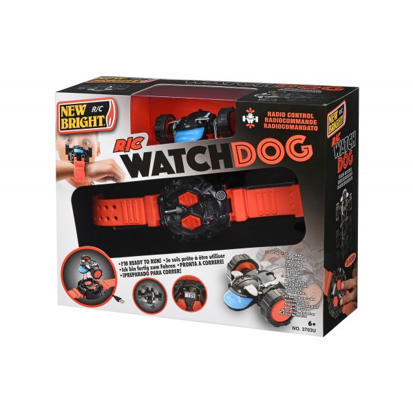 Машинка на р/к New Bright Watchdog Clock Red (3703U)