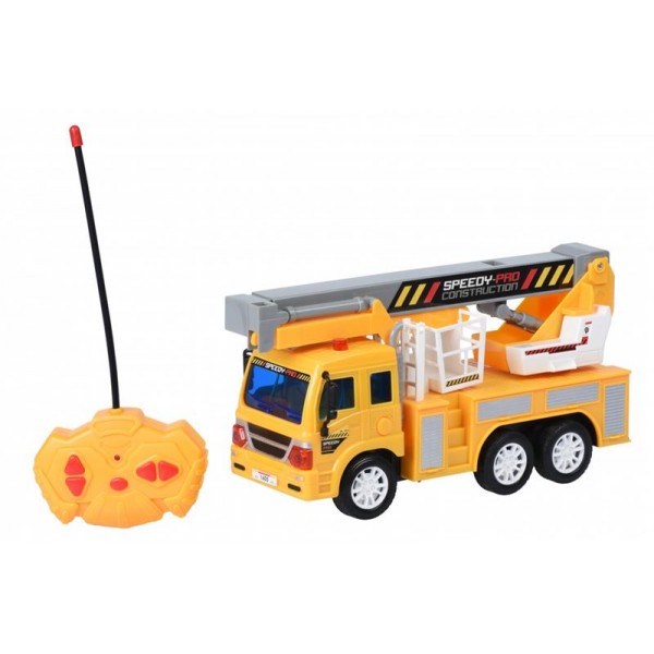 Машинка на радиоуправлении Same Toy City Кран с корзиной F1605Ut