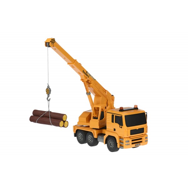 Машинка на радиоуправлении Same Toy Подъемный кран E516-003