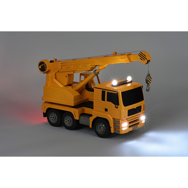 Машинка на радиоуправлении Same Toy Подъемный кран E516-003